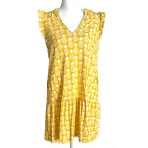 Boden Women's Print Dress Sz 4R